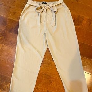 Forever 21 Khaki Trouser Pants - Size L